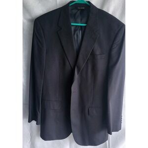 jos a bank mens suit coat‎ blazer 41L wool